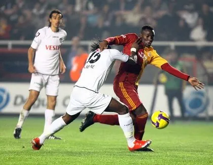 Galatasaray - Manisaspor maçından kareler