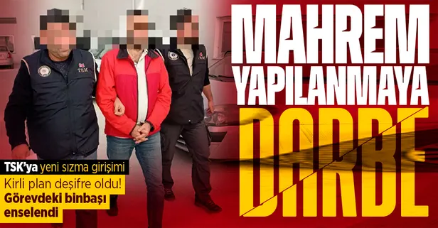TSK'daki mahrem yapılanmaya darbe! Eskişehir'de düğmeye basıldı! Görevdeki binbaşı enselendi