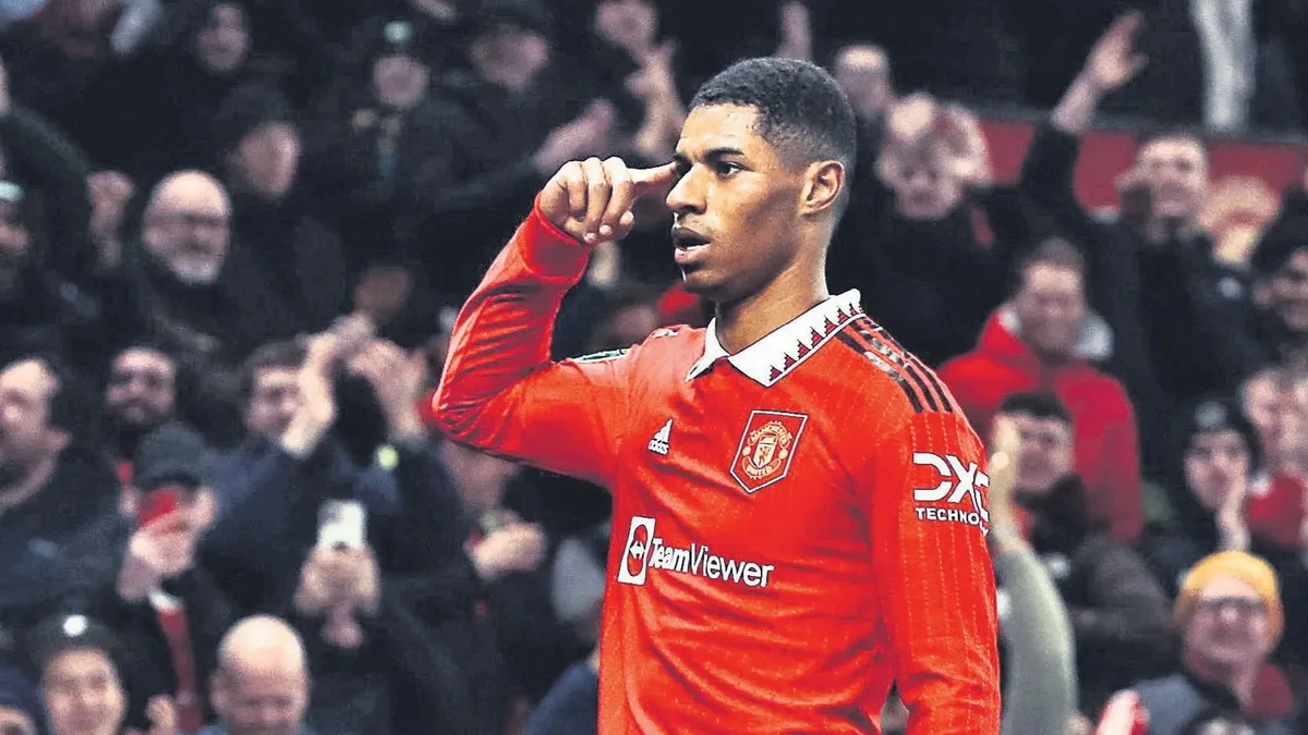 Fener Rashford'u bekliyor!