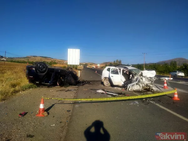 Nurettin Demirli İdaresindeki Otomobil, Malatya-Elazığ Kara Yolu Çiftlik Mevkiinde A.T. Yönetimindeki Otomobille Ve Hasan Hüseyin Demirtaş İdaresindeki...