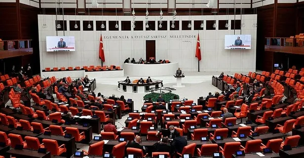 Son dakika: HDP'den 9 DBP'den 1 milletvekiline ait 10 dokunulmazlık dosyası Meclis'te