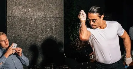 Nusret Gökçe'ye büyük şok! Mikonos'taki şubesi 48 saat boyunca kapatıldı
