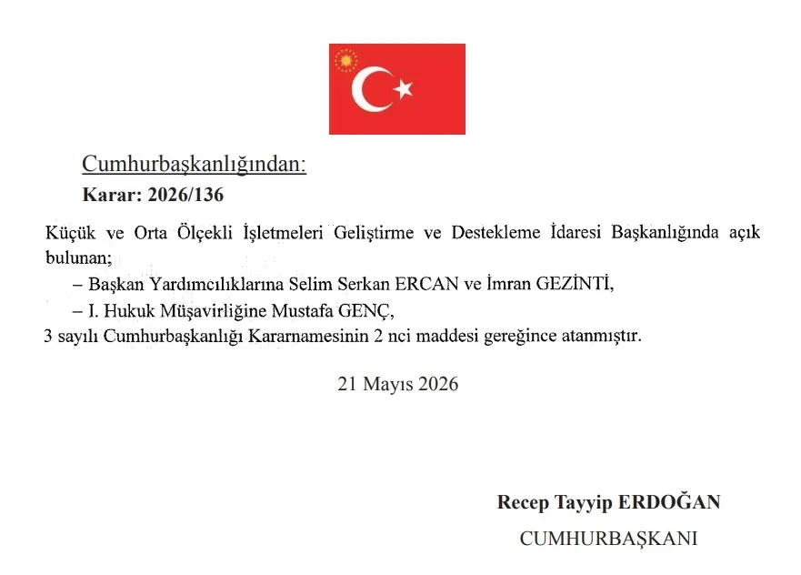 1779399801940.jpeg Bakanlıklarda atama ve görevden alma kararları Resmi Gazete'de-6