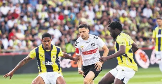 Fenerbahçe berabere kaldı