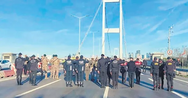 9’u 5 geçe hayat durdu! Türkiye’nin her yerinde anma törenleri gerçekleşti