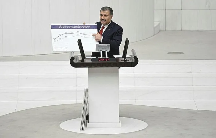 Sağlık Bakanı Fahrettin Koca bütçe görüşmelerinde konuştu: Üç aşıyı teknoloji transferi ile Türkiye'de üreteceğiz-6