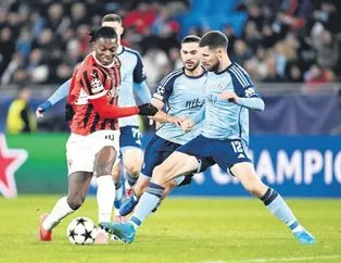 Milan yine doludizgin!