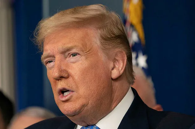 Donald Trump'tan olay koronavirüs paylaşımı!