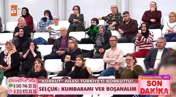 Stüdyoda Seyirciler De Oldukça Şaşırdı.