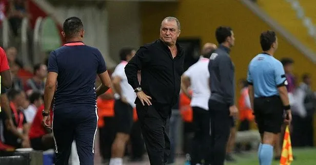Fatih Terim'den maç sonrası flaş sözler!