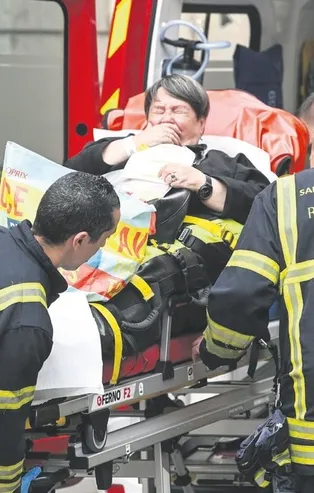 Lyon’da bombalı saldırı: 13 yaralı