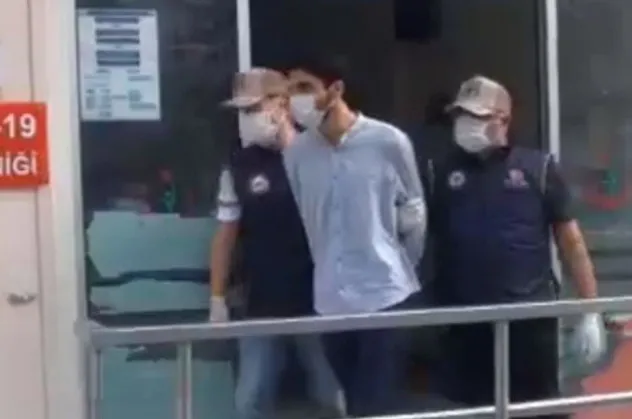 DEAŞ’ın fedaisi yakalandı
