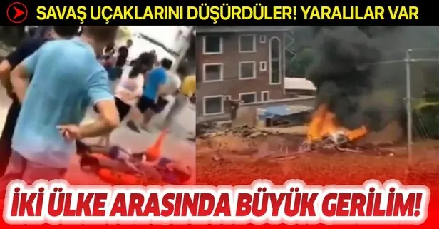 Cin Ve Tayvan Arasinda Buyuk Gerilim Savas Ucagini Dusurduler Takvim