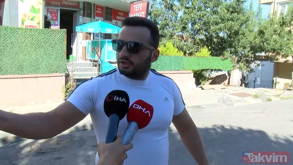 Eşini taciz ettiğini iddia eden kişiye minibüsle çarpıp metrelerce sürükledi - 9