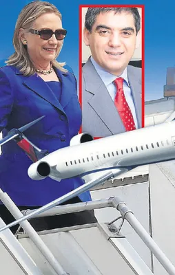 Hillary’nin Uşak’ta işi ne