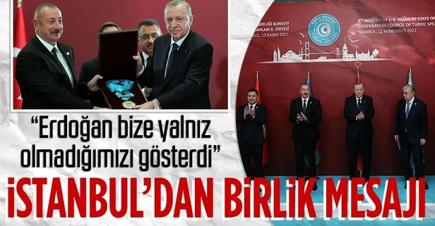 Başkan Erdoğan’dan Türk Konseyi 8. Zirvesi’nde önemli açıklamalar