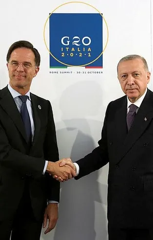 Son dakika: Başkan Erdoğan Hollanda Başbakanı Mark Rutte ile telefonda görüştü