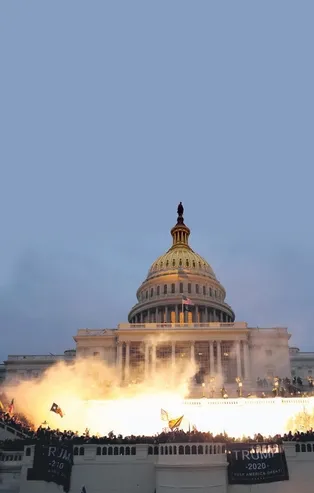 Amerikan Baharı! Trump yanlıları ABD Kongre binasını bastı: 4 saatlik kaosta 4 kişi öldü