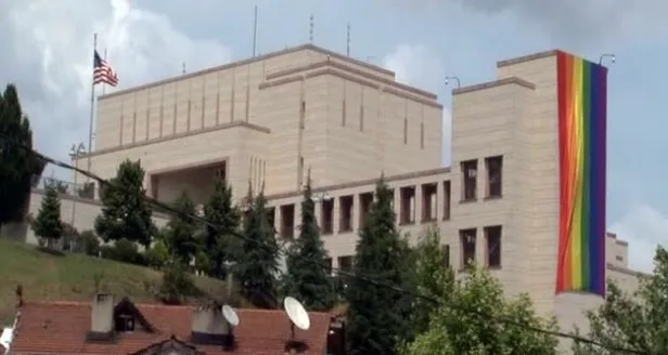 LGBT terörüne ABD'den destek! ABD İstanbul Başkonsolosluğu'nda rezillik-1