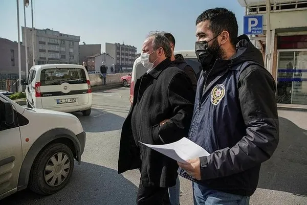 Son dakika: AK Parti Grup Başkanvekili Özlem Zengin'e hakaret eden avukat Mert Yaşar tutuklandı-3