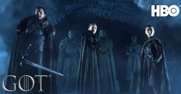 Game of Thrones 8.sezon fragmanı yayınlandı! Final sezonu ne zaman başlayacak?