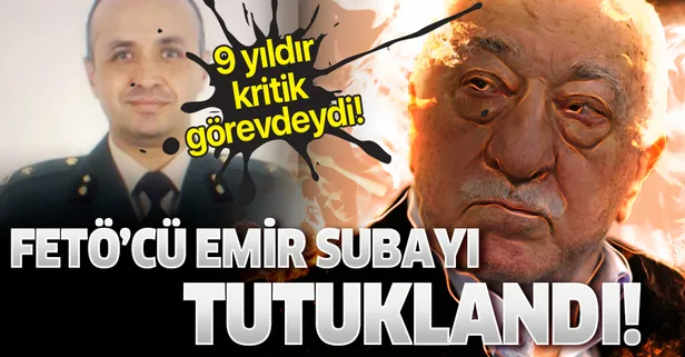 Ege Ordu Komutanı'nın emir subayı tutuklandı
