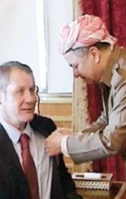 Barzani'yi şimdi de Fransızlar sattı