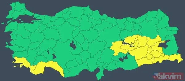 MGM’den 14 il için sarı kod alarmı! Kar ve fırtına hafta sonunu esir alacak - 12