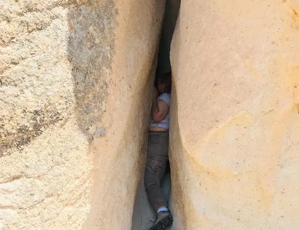 Fotoğraf merakı ABD’li turistin sonu oluyordu!