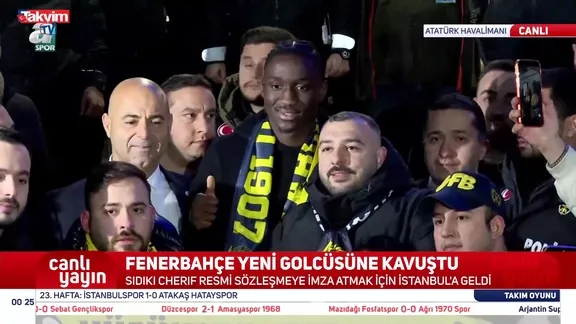 Fenerbahçe golcüsünü kavuştu
