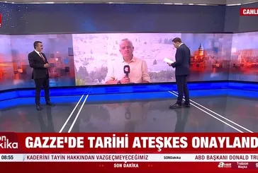 Gazze'de tarihi ateşkes onaylandı