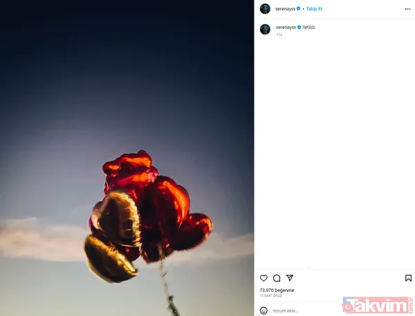 Mesaj yerine ulaştı! Serenay Sarıkaya'dan Kerem Bürsin hamlesi sonrası flaş paylaşım kalpler havalarda "İletildi" - 10