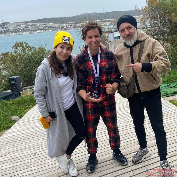 Kuruluş Orhan'ın Şahinşah Bey'i Barış Falay'ın eşi gibi oğlu da oyuncu çıktı! - 14