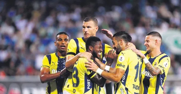 İyileşen Fred, Rize’de sahneye çıktı! Fenerbahçe 5 golle futbol şov yaptı