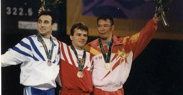 Valerios Leonidis ne çektiyse Naim Süleymanoğlu'ndan çekti