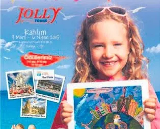 Tatile götüren resim