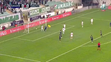 GOL | Bursaspor 1 - 0 7 Eylül Turgutlu