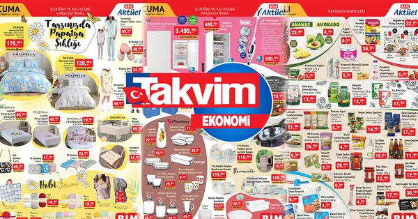 BİM start verdi! İndirimle 3'er 5'er alınabiliyor! Kampanyayla fiyatlar yarıya düştü! İşte BİM marketleri aktüel ürünler kataloğu fiyat listesi...