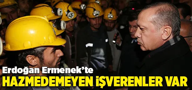 Cumhurbaşkanı Erdoğan Ermenek’te
