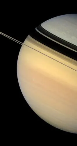 Satürn’den Muhteşem Kareler