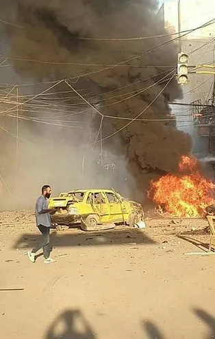 Kamışlı'da bombalı saldırı! YPG/PKK'lı teröristler yine sivilleri hedef aldı!