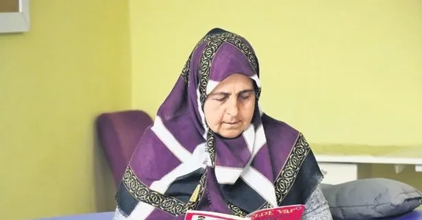 49 yaşındaki Sümbül Yeşil okuma yazma hayaline ulaştı!