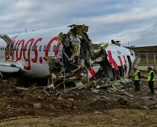 Pistten çıkan Pegasus uçağı ile ilgili şok iddia: Yakıt limitli verildiği için fırtınaya rağmen iniş tercih edildi