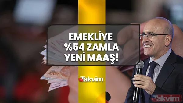 Emekliye %54 zamla yeni maaş artışı tescillendi! 7.500 TL alan SSK, Bağkur'luya %4 ek iyileştirmeli tablo netleşti netleşecek! En düşük emekli maaşı 12'lik Refah payı dahil... - 1