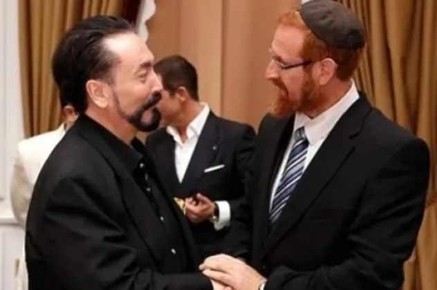 Adnan Oktar-İsrail ilişkisinde kilit isim tespit edildi