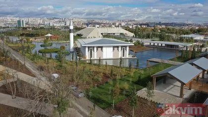 AKM Millet Bahçesi Başkan Erdoğan’ın katılımıyla açılıyor! Ankaralıların yeşille buluştuğu nefes ve etkinlik alanı olacak