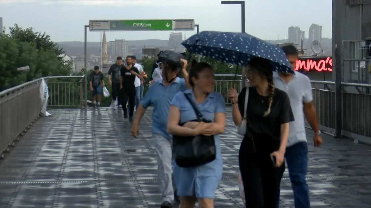 HAVA DURUMU | Meteoroloji'den kuvvetli yağış uyarısı! Bugün hava nasıl olacak? Bayramın ilk günü hava nasıl? | 16 Haziran 2024 hava durumu
