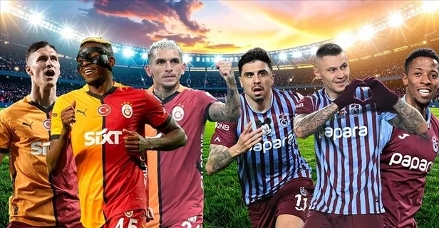 Galatasaray-Trabzonspor maçı formda yıldızların kapışmasına sahne olacak