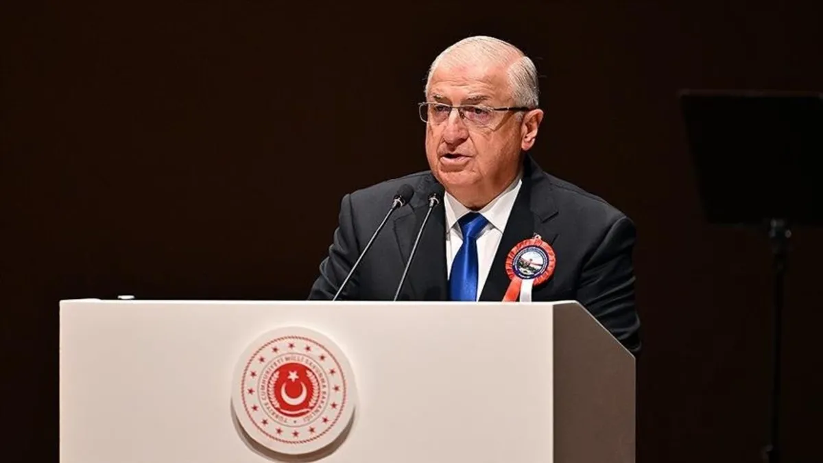 Milli Savunma Bakanı Yaşar Güler'den PKK’ya net mesaj: Sürecin uzatılmasına müsaade edilmeyecek