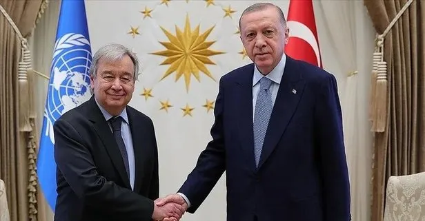BM Genel Sekreteri Guterres, Başkan Recep Tayyip Erdoğan’ı tebrik etti